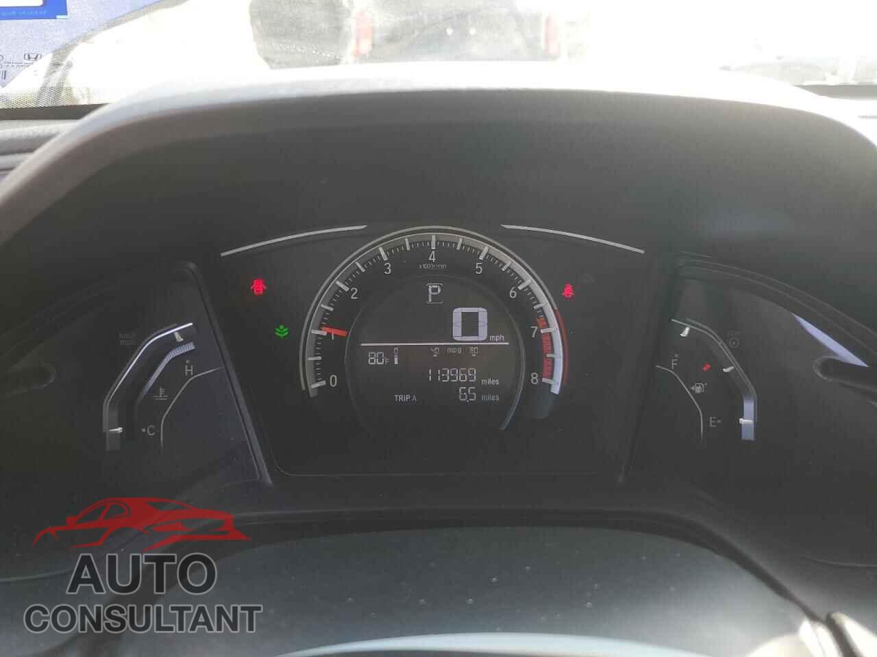HONDA CIVIC 2017 - 19XFC2F52HE072014