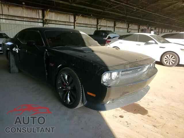 DODGE CHALLENGER 2013 - 2C3CDYCJ7DH647893