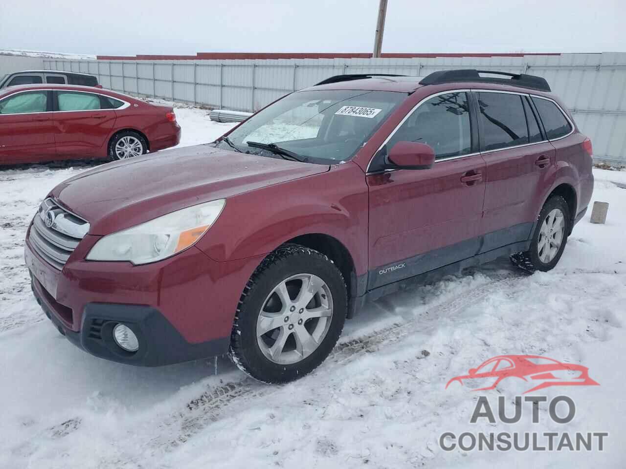 SUBARU OUTBACK 2014 - 4S4BRCDC7E3201674