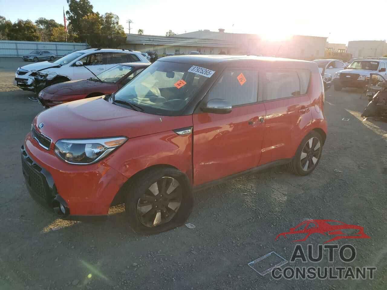 KIA SOUL 2016 - KNDJP3A51G7294781