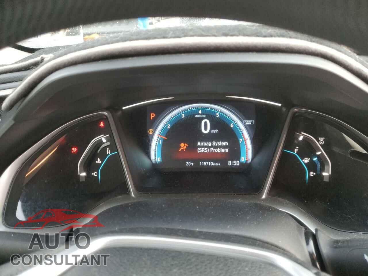 HONDA CIVIC 2016 - 19XFC2F70GE227420
