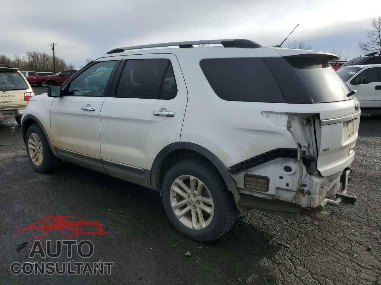 FORD EXPLORER 2015 - 1FM5K8D8XFGA41486