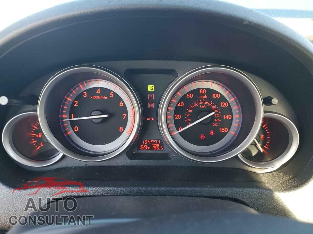 MAZDA 6 2012 - 1YVHZ8CB8C5M20286