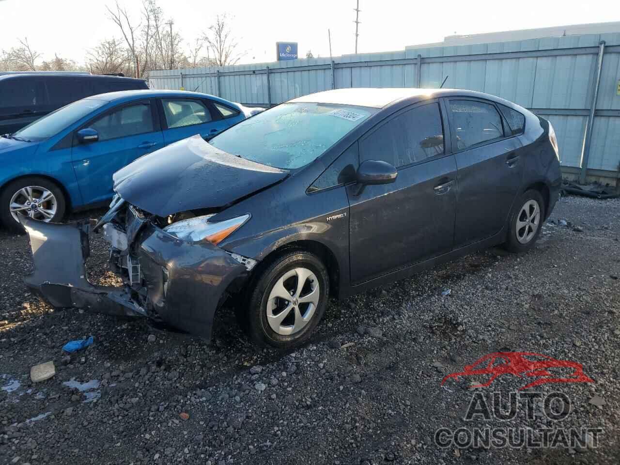 TOYOTA PRIUS 2012 - JTDKN3DU8C5407015