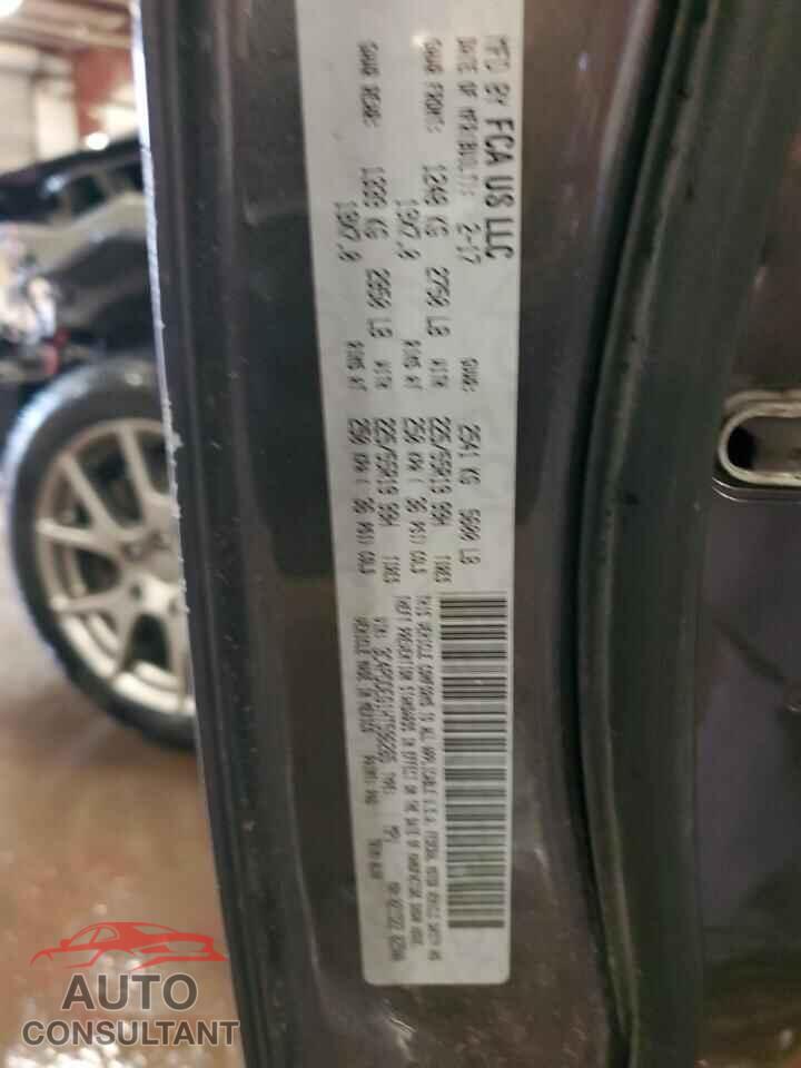 DODGE JOURNEY 2017 - 3C4PDDEG1HT596265