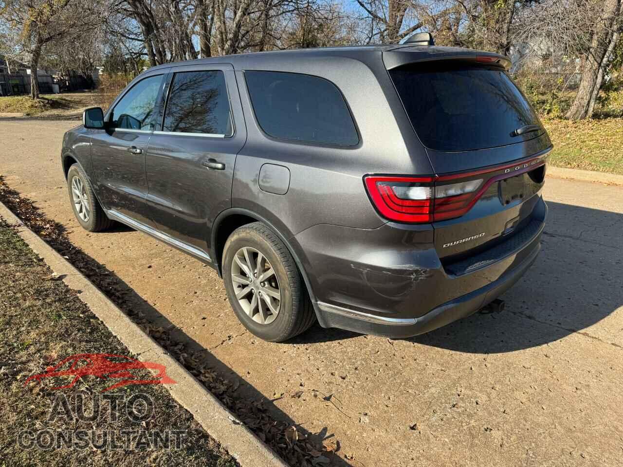 DODGE DURANGO 2018 - 1C4RDHAG9JC186286