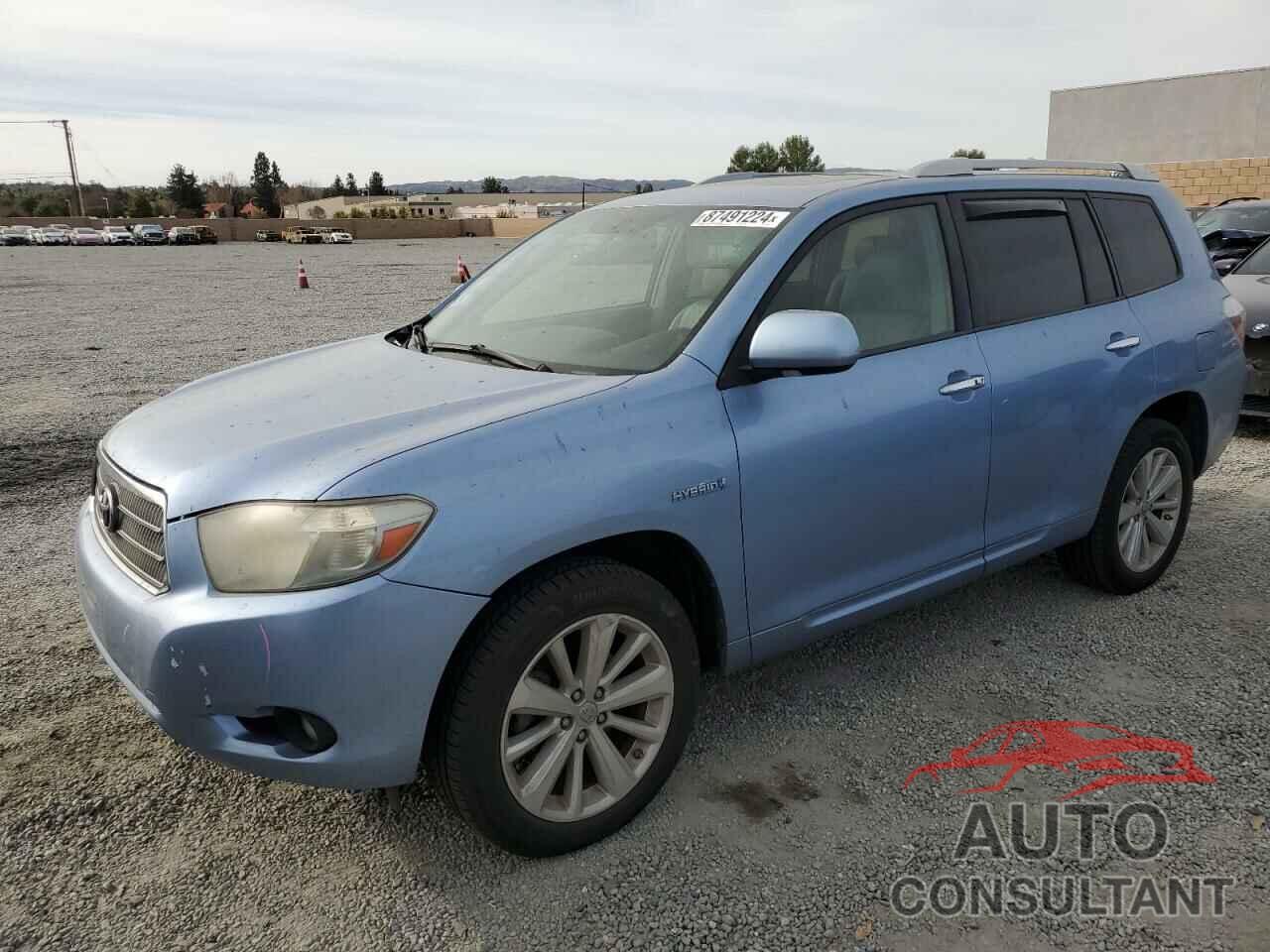 TOYOTA HIGHLANDER 2010 - JTEJW3EH7A2048521