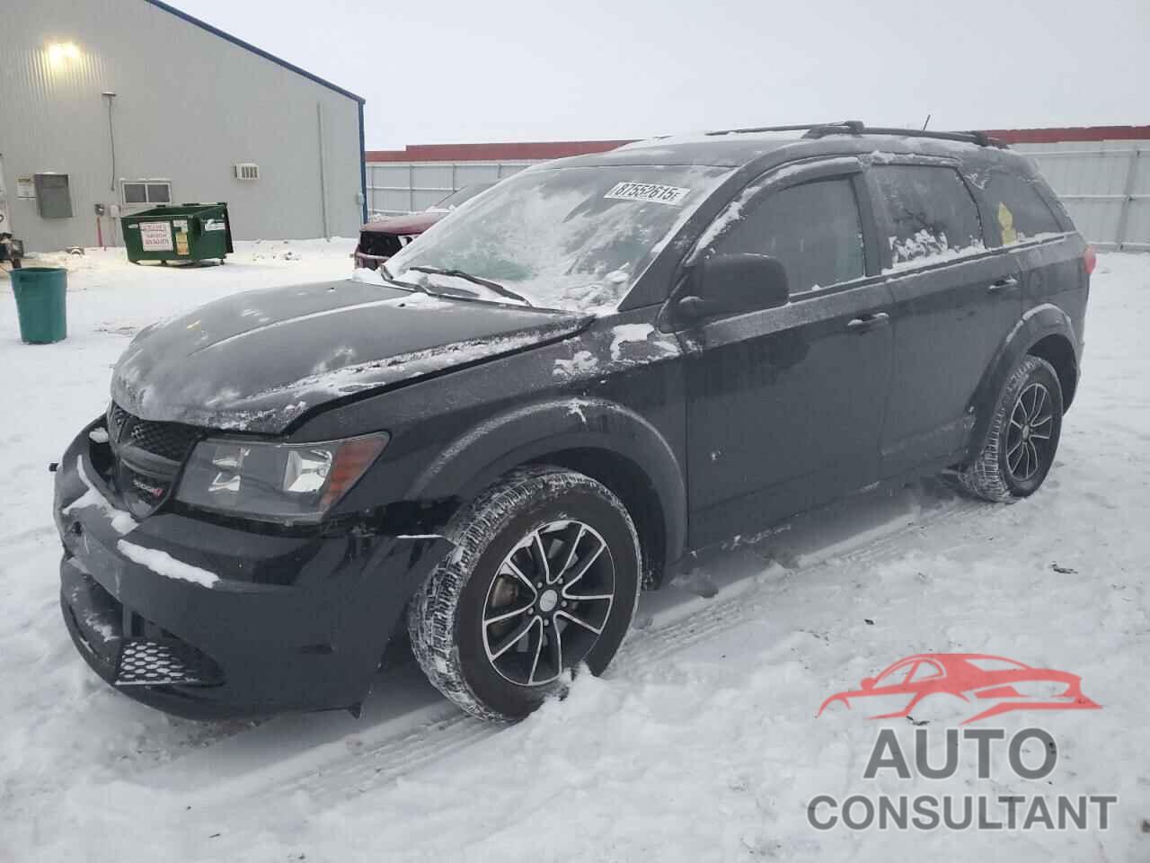 DODGE JOURNEY 2017 - 3C4PDDAG0HT678008