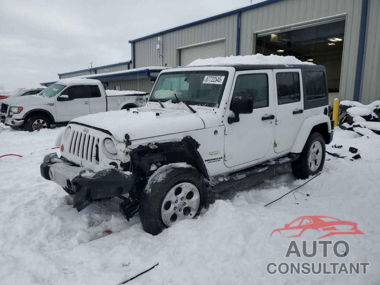 JEEP WRANGLER 2013 - 1C4HJWEGXDL549962