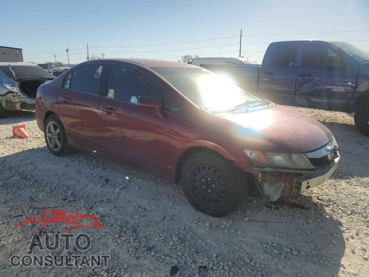 HONDA CIVIC 2009 - 19XFA16619E026880