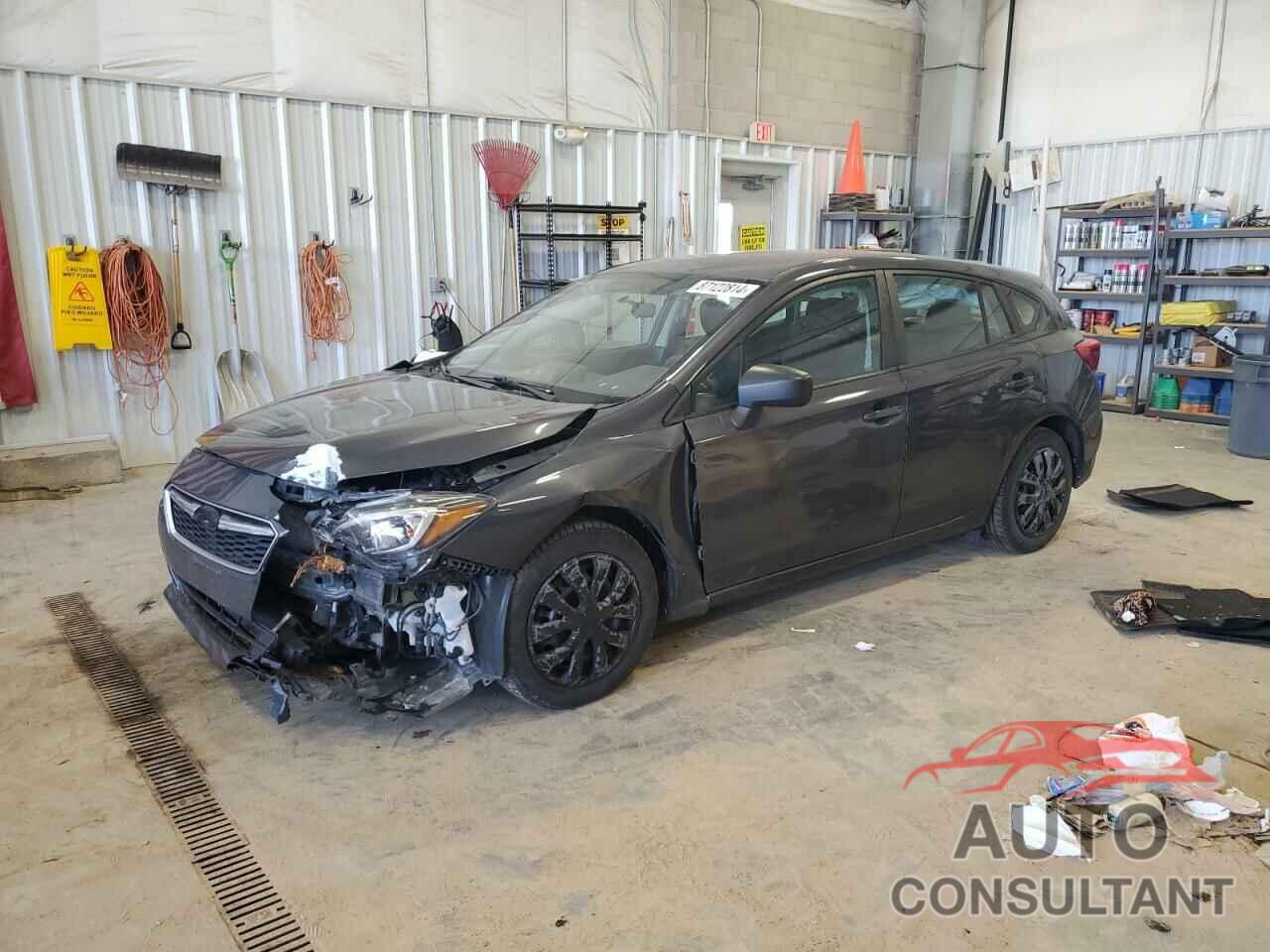 SUBARU IMPREZA 2018 - 4S3GTAA6XJ3737835