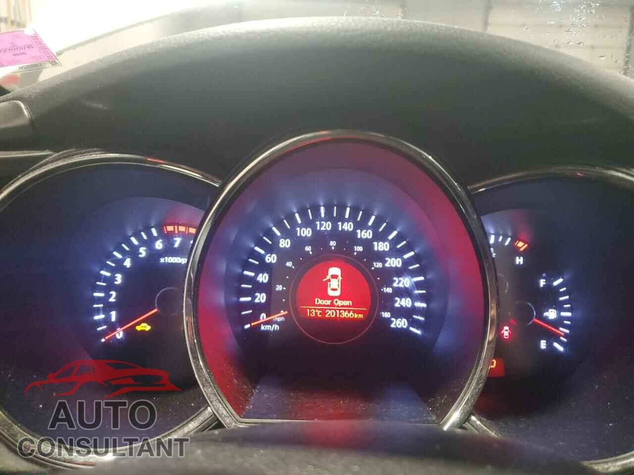 KIA OPTIMA 2012 - KNAGM4A76C5263538