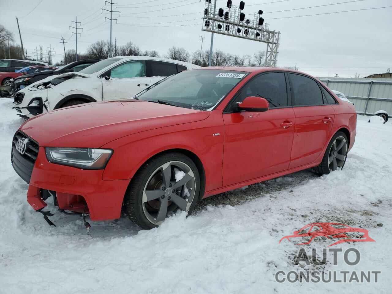 AUDI A4 2015 - WAUFFAFL9FN008820