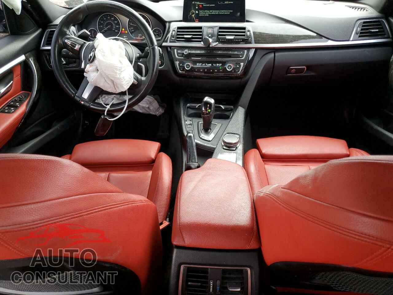 BMW 3 SERIES 2016 - WBA8E5G56GNU21007
