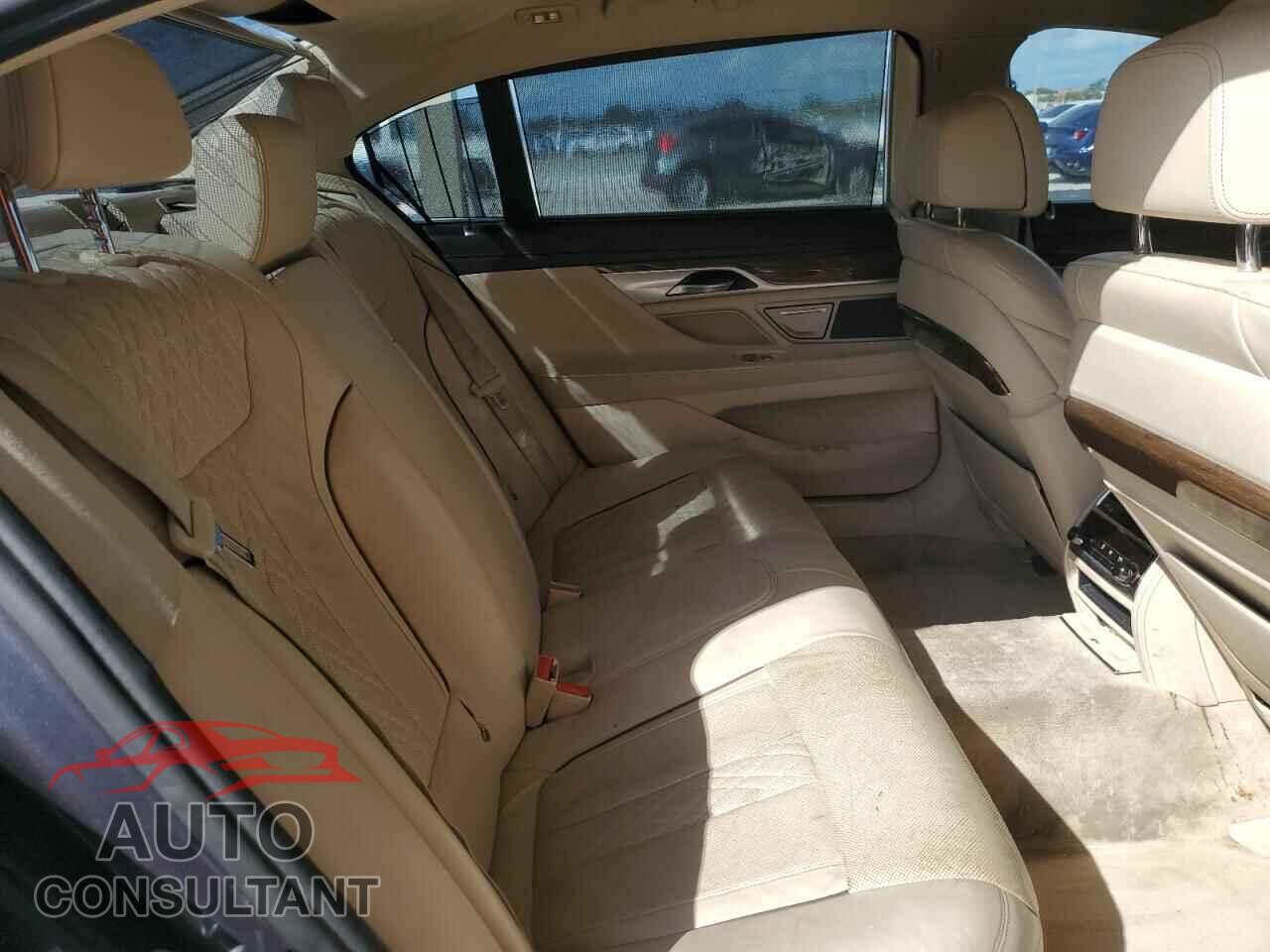 BMW 7 SERIES 2017 - WBA7E2C53HG739320