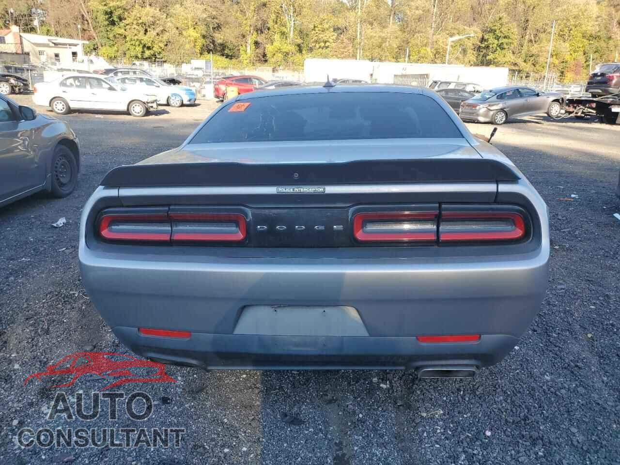 DODGE CHALLENGER 2018 - 2C3CDZBTXJH112352