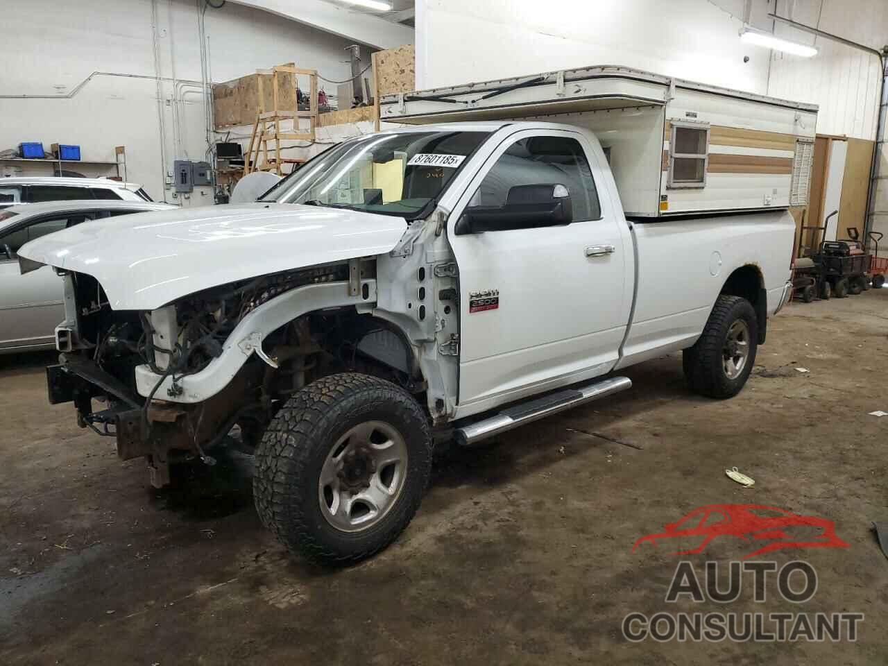 DODGE RAM 2500 2012 - 3C6LD5BT3CG125202