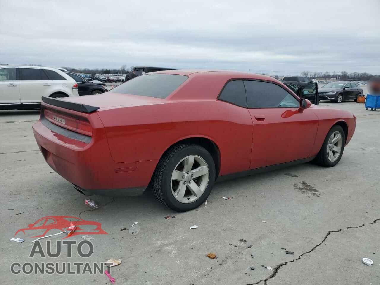 DODGE CHALLENGER 2013 - 2C3CDYAG8DH549043