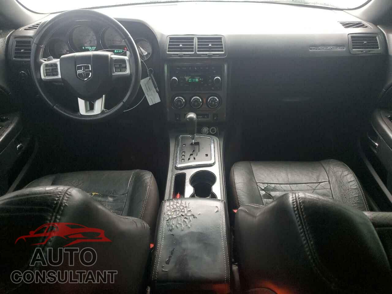 DODGE CHALLENGER 2012 - 2C3CDYAG7CH158268