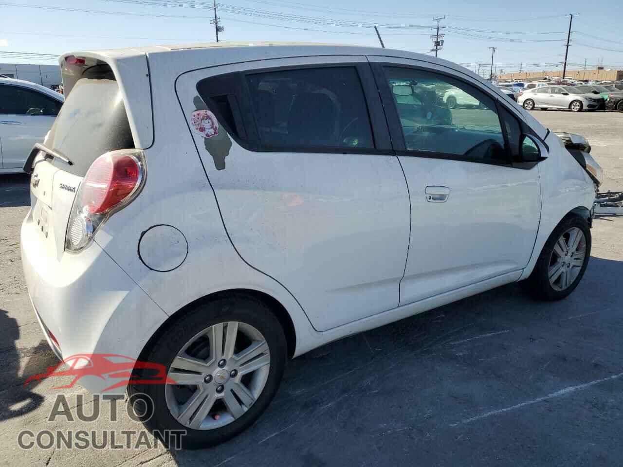 CHEVROLET SPARK 2014 - KL8CD6S94EC532883