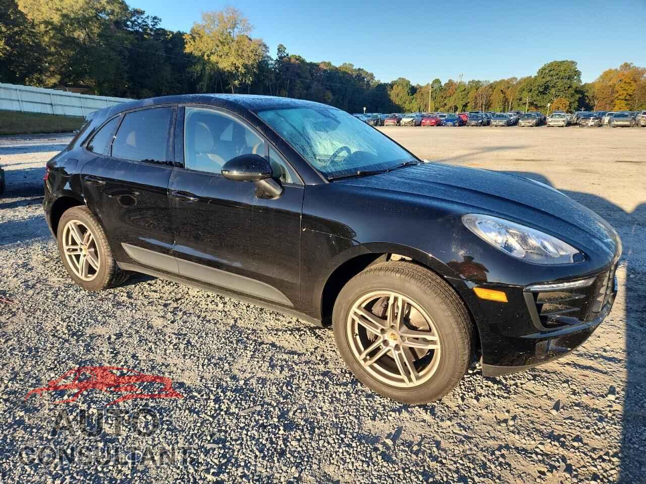 PORSCHE MACAN 2017 - WP1AA2A56HLB04539