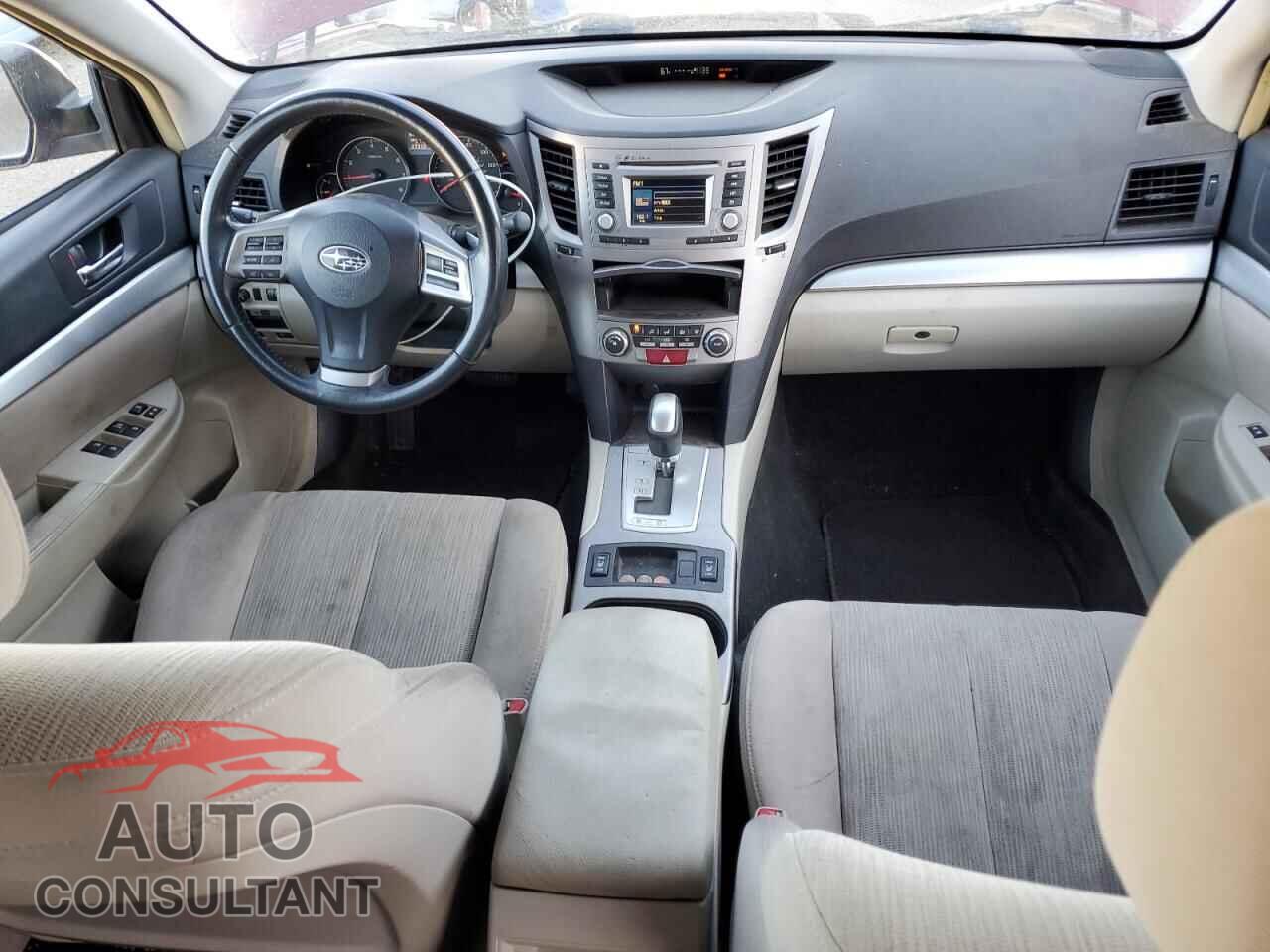SUBARU OUTBACK 2014 - 4S4BRBCC5E3216671