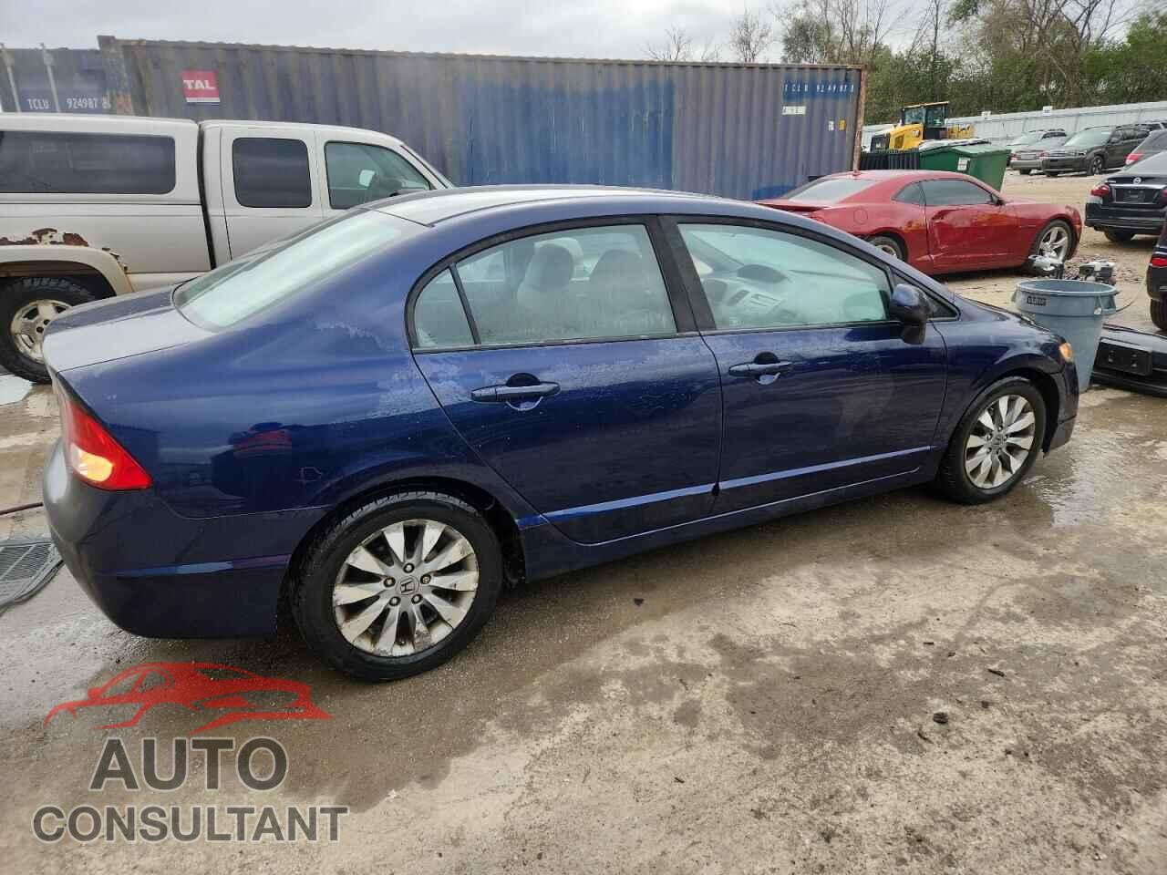 HONDA CIVIC 2010 - 19XFA1F84AE081829