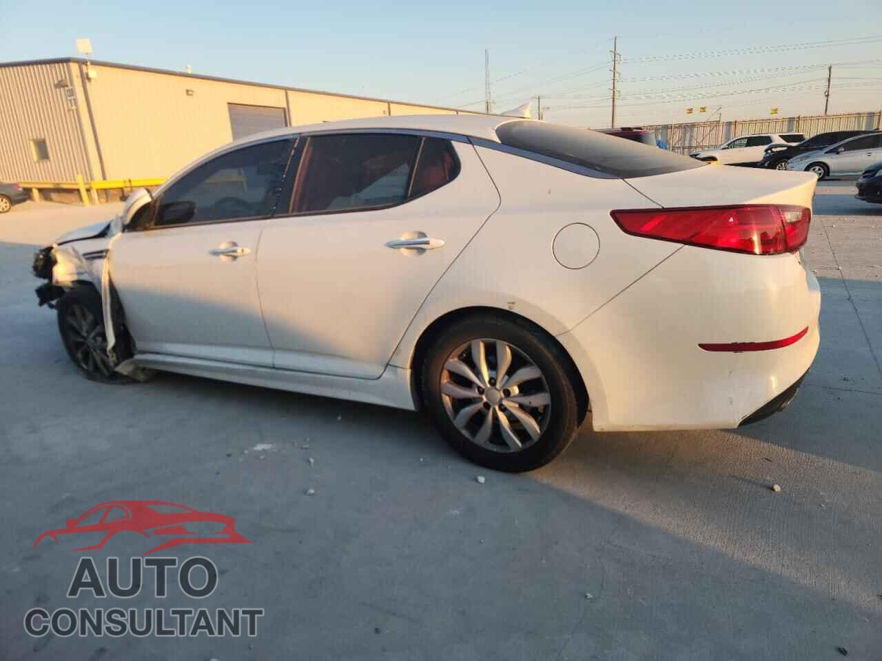 KIA OPTIMA 2015 - 5XXGM4A79FG400426