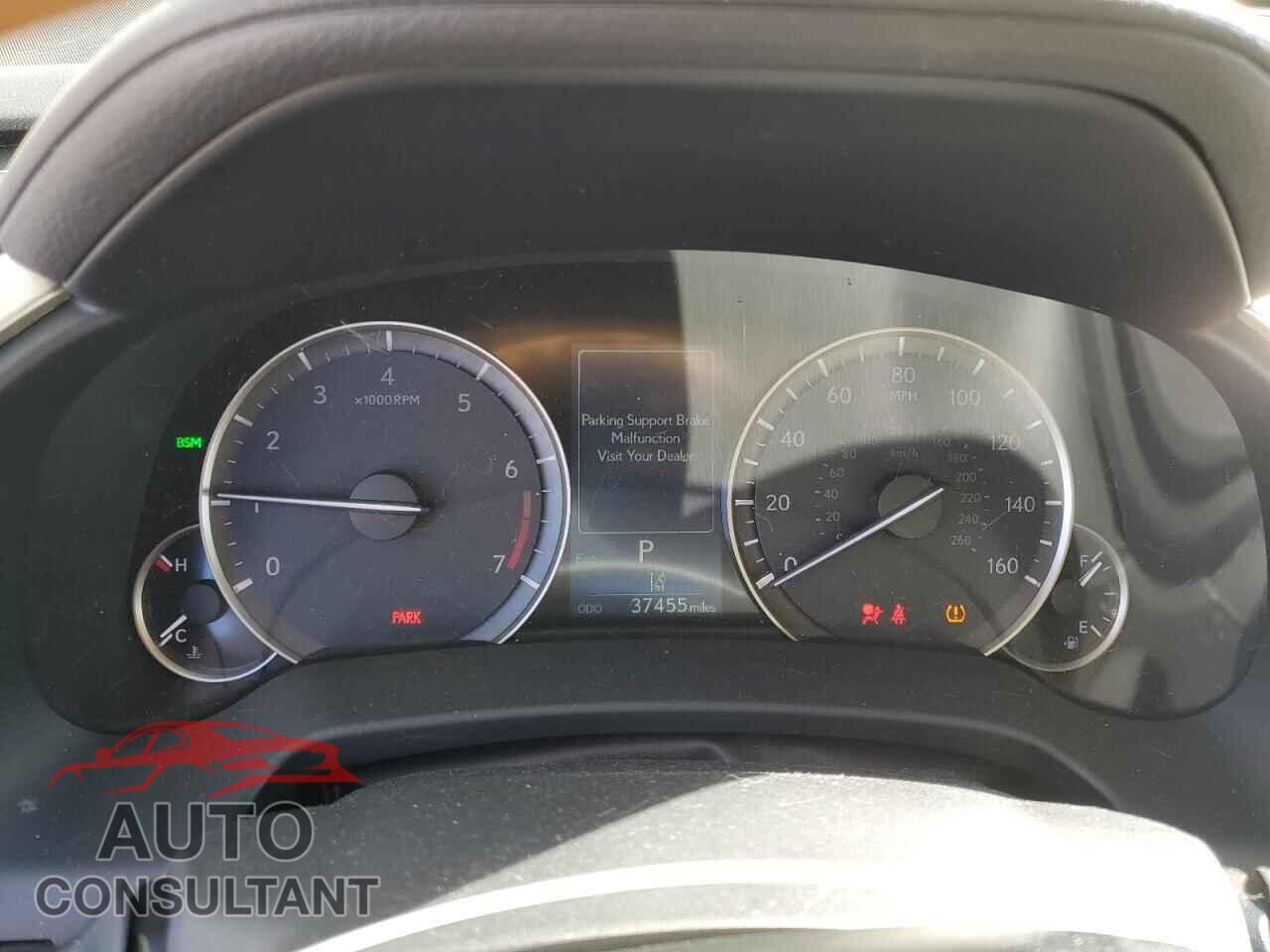 LEXUS RX350 2022 - 2T2HZMAA2NC223625
