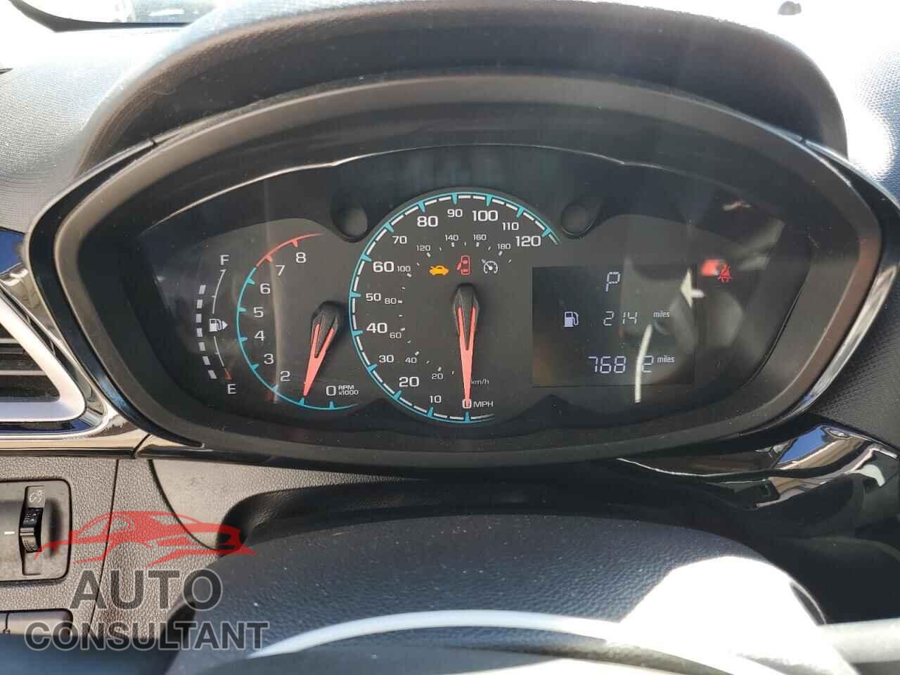 CHEVROLET SPARK 2020 - KL8CD6SAXLC408057