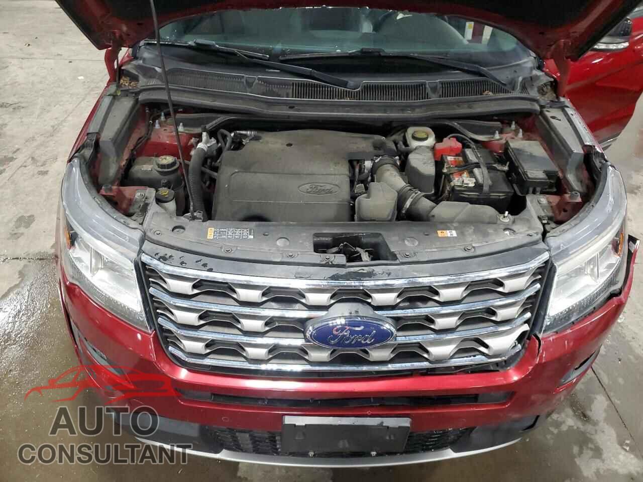 FORD EXPLORER 2017 - 1FM5K8D88HGA69659