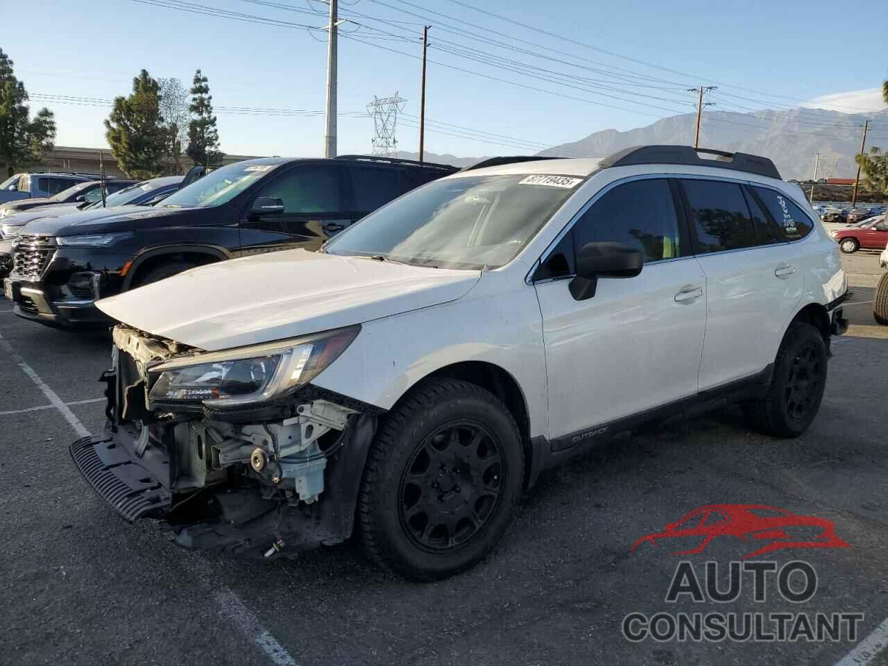 SUBARU OUTBACK 2018 - 4S4BSAAC5J3280365