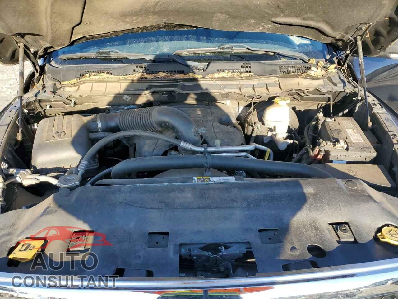 RAM 1500 2017 - 3C6RR6LT1HG520955
