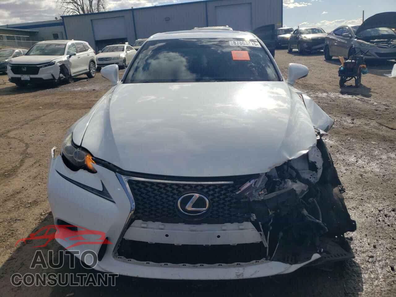 LEXUS IS 2016 - JTHBA1D29G5004499