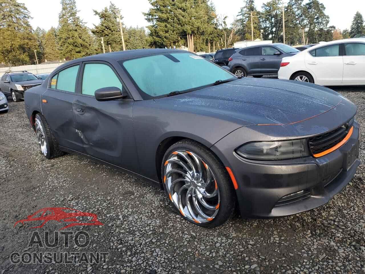 DODGE CHARGER 2015 - 2C3CDXHG5FH823852