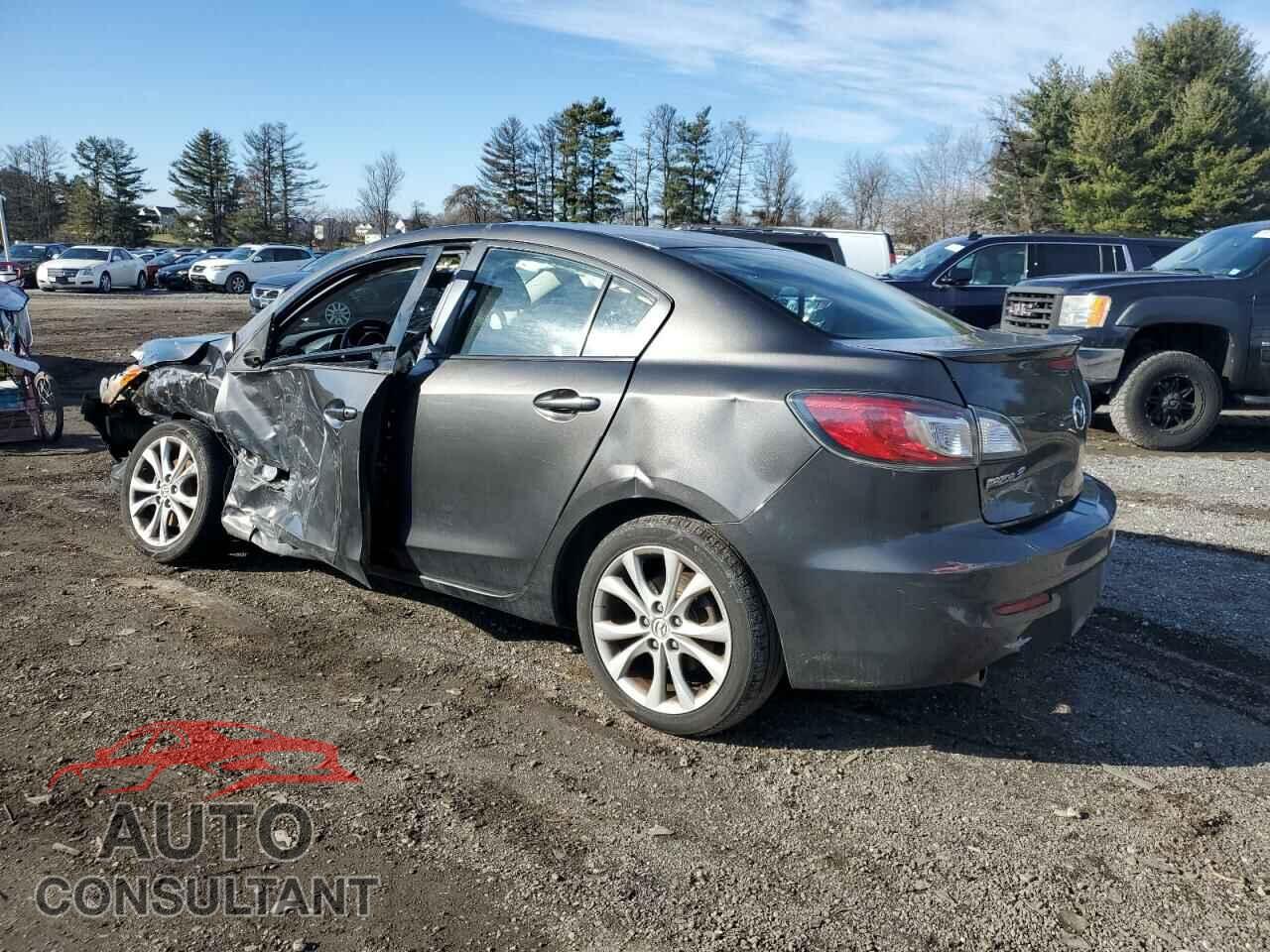 MAZDA MAZDA3 2010 - JM1BL1S50A1223679