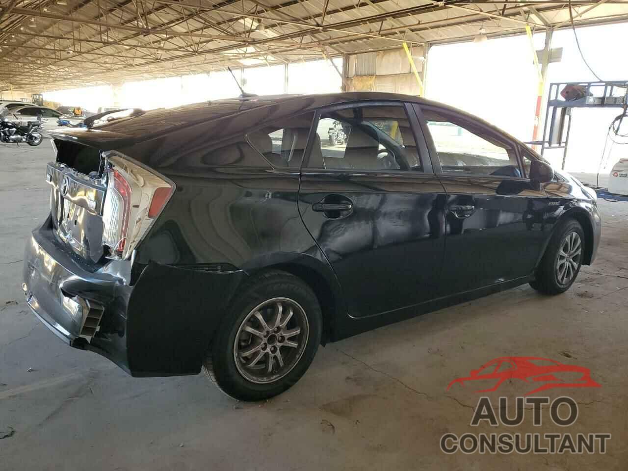 TOYOTA PRIUS 2013 - JTDKN3DU6D5607750