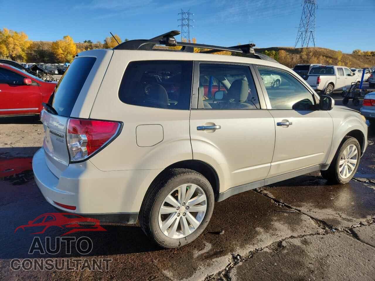 SUBARU FORESTER 2012 - JF2SHADC0CH451089