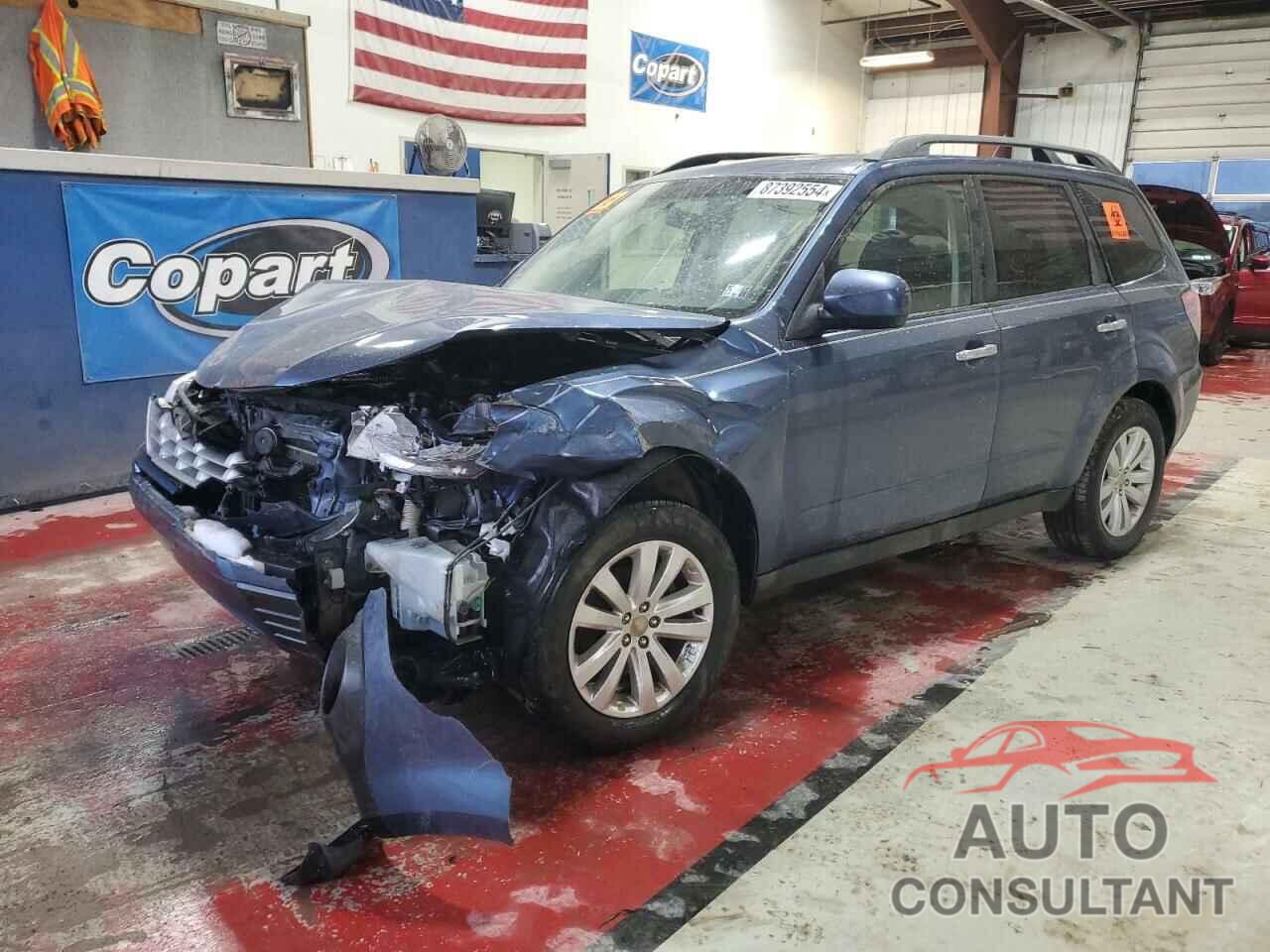 SUBARU FORESTER 2012 - JF2SHADC3CH422296