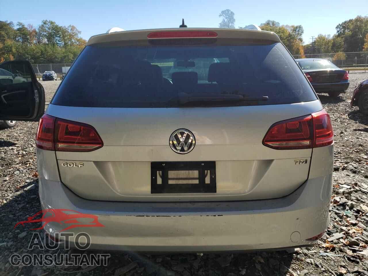 VOLKSWAGEN GOLF 2015 - 3VWFA7AU2FM508653
