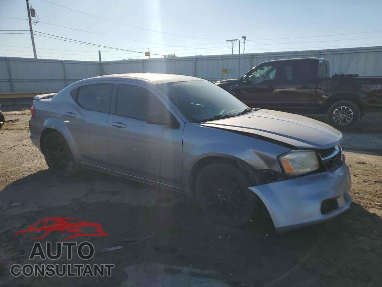 DODGE AVENGER 2014 - 1C3CDZAG3EN109276