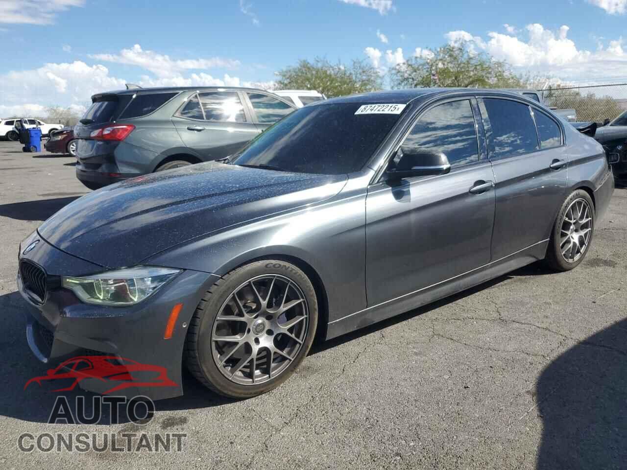 BMW 3 SERIES 2016 - WBA8B7C53GK368536