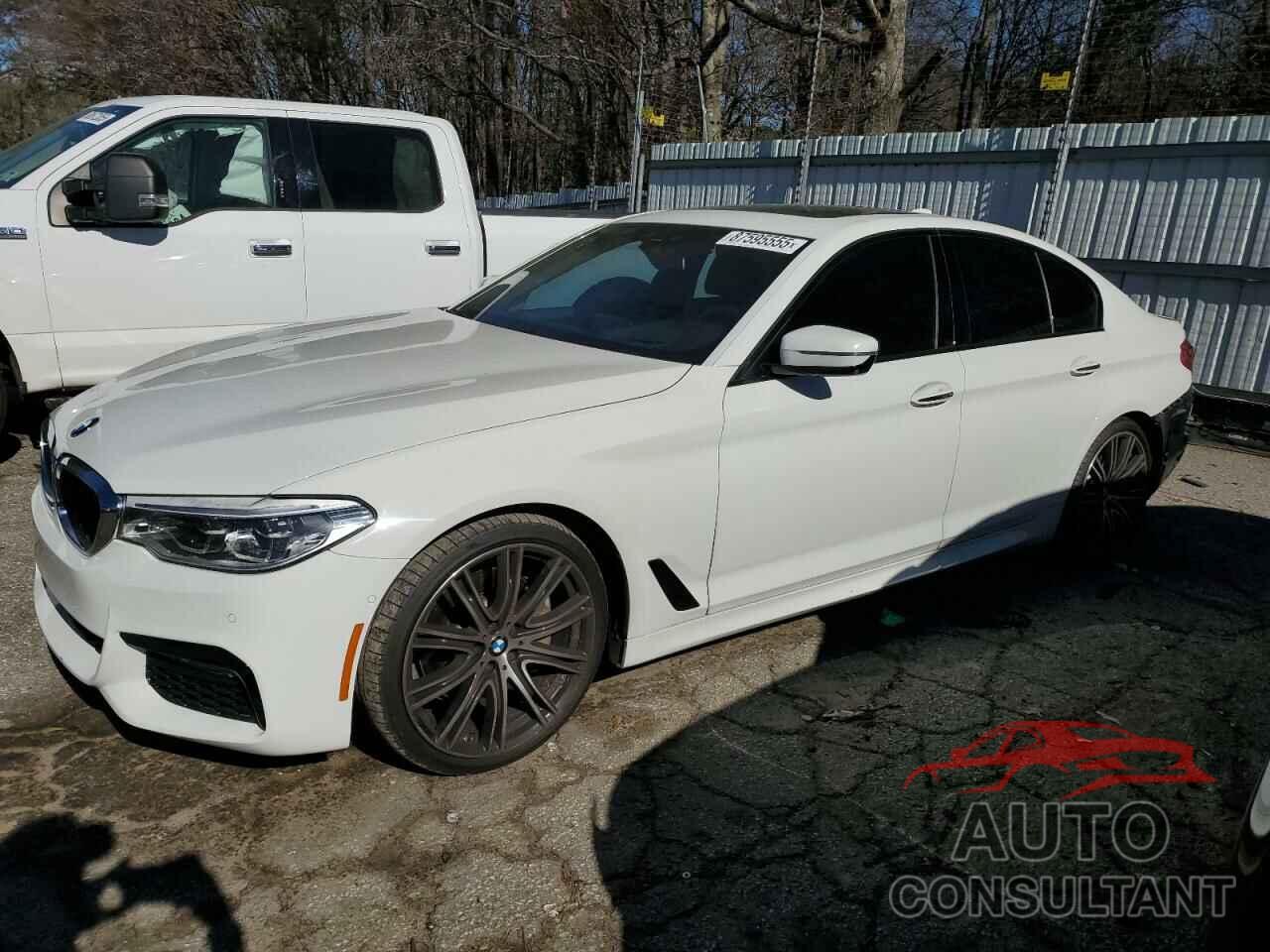 BMW 5 SERIES 2017 - WBAJE5C32HG915456