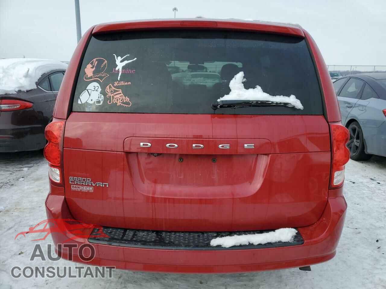 DODGE CARAVAN 2016 - 2C4RDGCG0GR184403