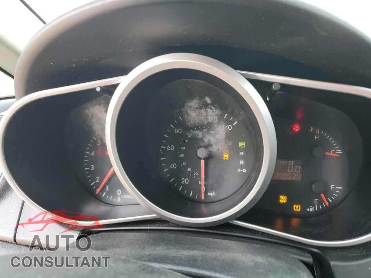 MAZDA CX-7 2010 - JM3ER2W5XA0315066