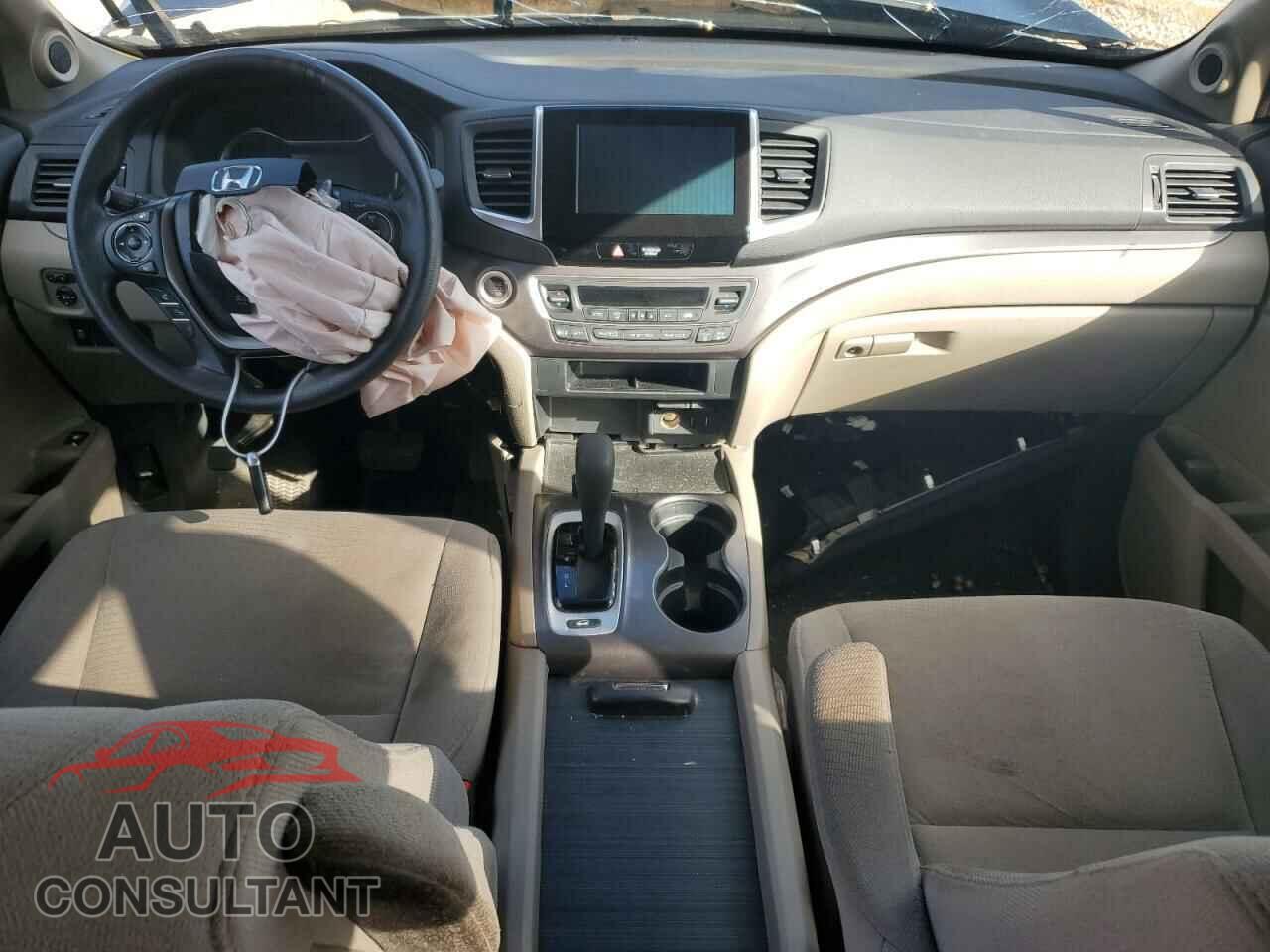 HONDA PILOT 2016 - 5FNYF6H31GB087180