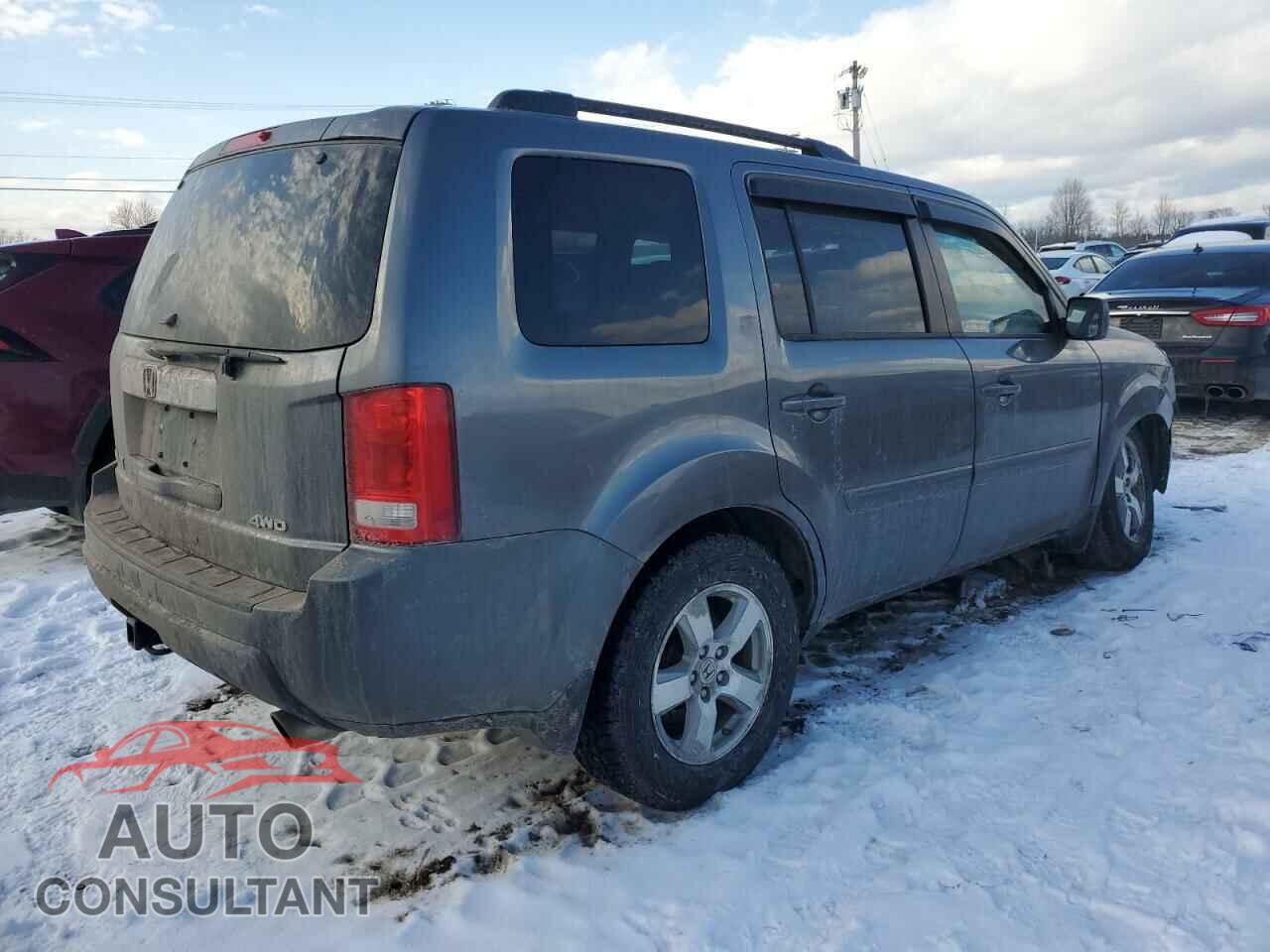 HONDA PILOT 2011 - 5FNYF4H44BB089723