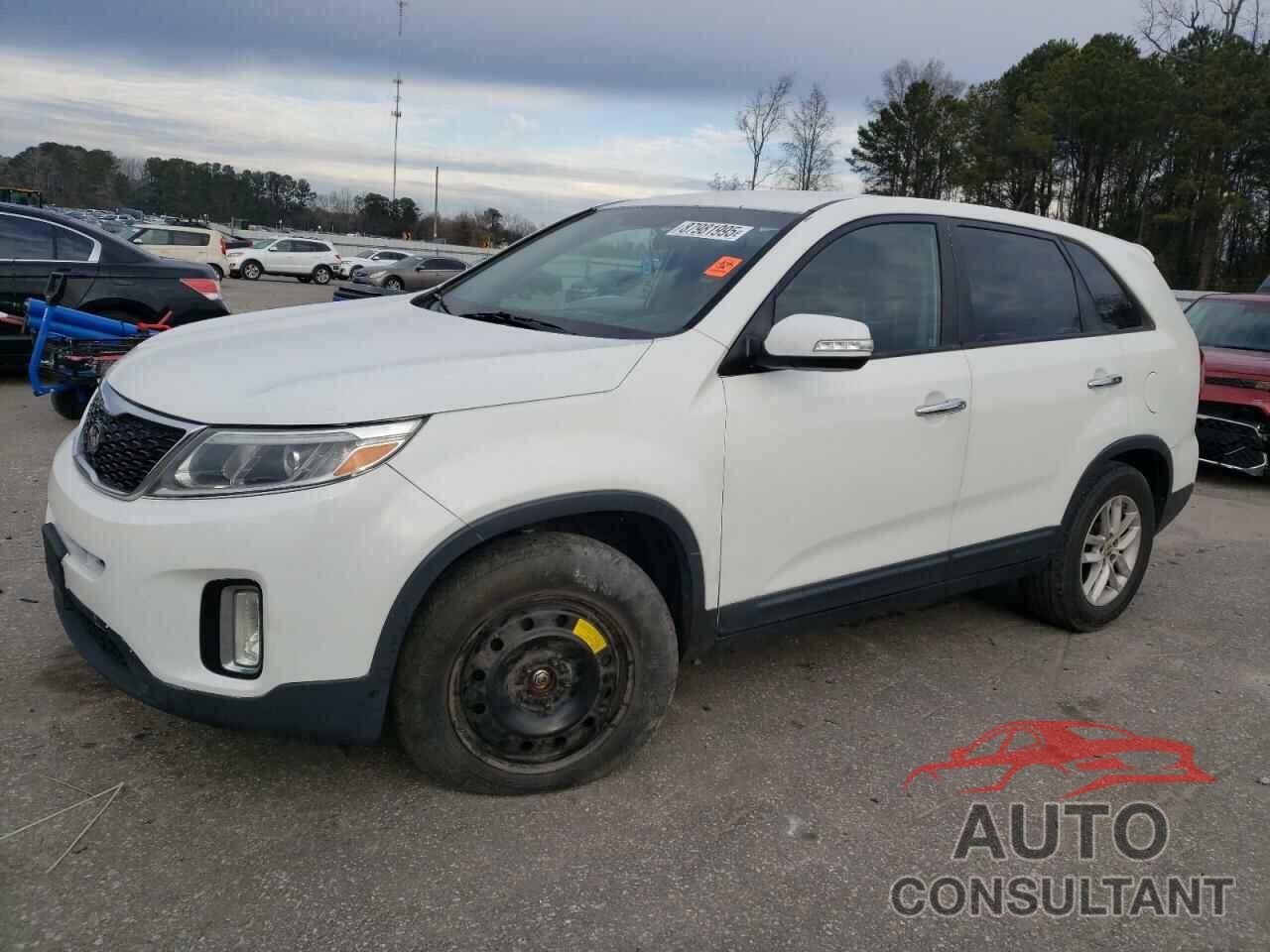 KIA SORENTO 2014 - 5XYKT3A64EG456394