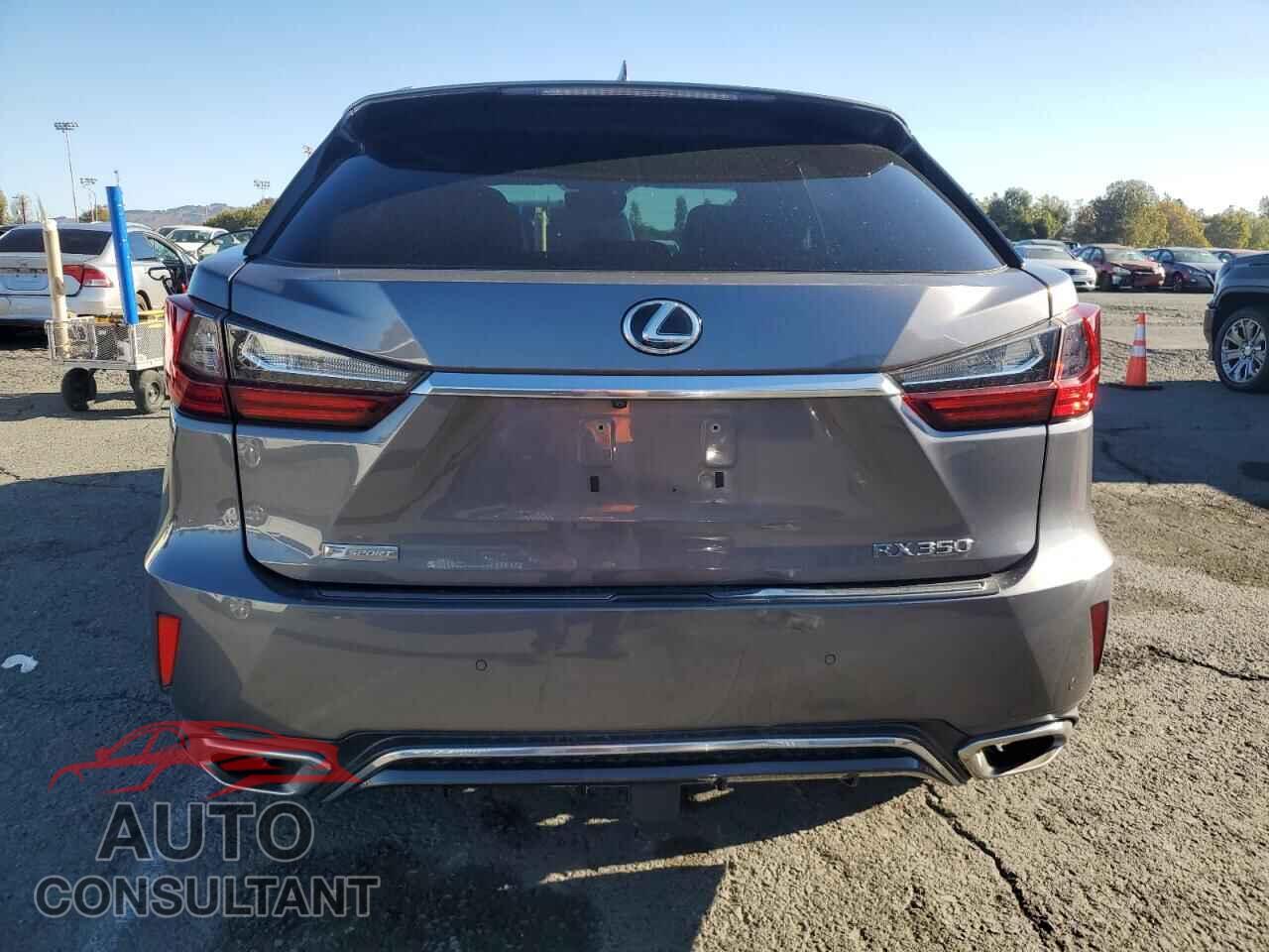 LEXUS RX350 2017 - 2T2BZMCA8HC094376