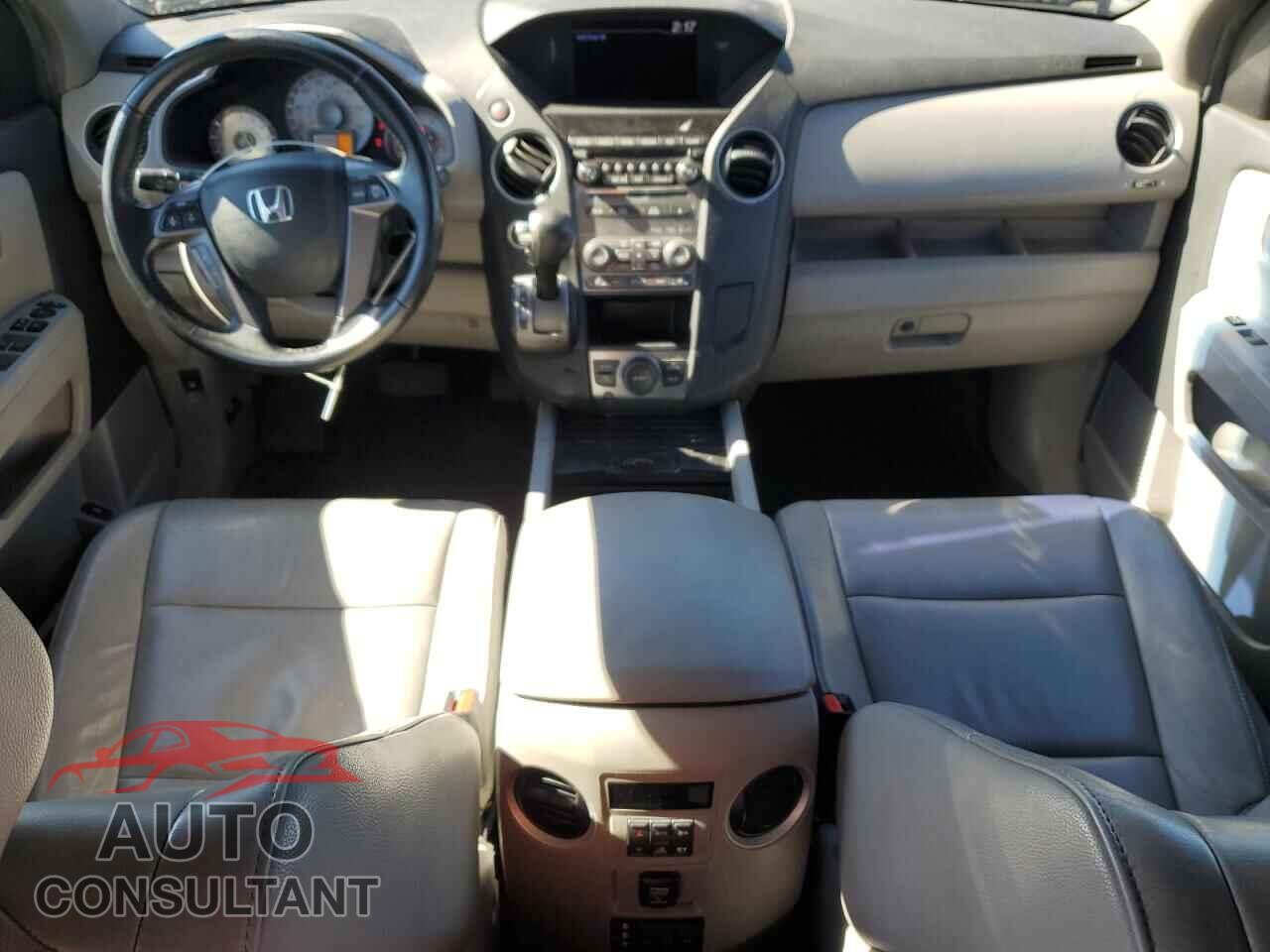 HONDA PILOT 2012 - 5FNYF4H60CB031868